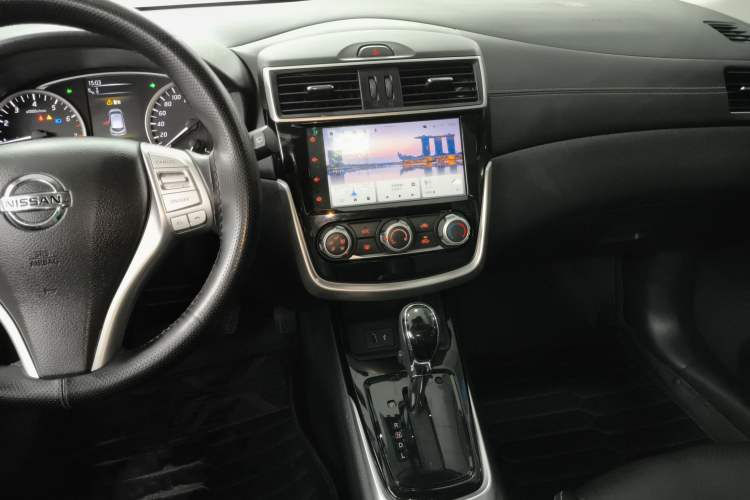 Used Nissan Tiida 2021 1.6L CVT Smart Drive Edition Audio And AC Panel