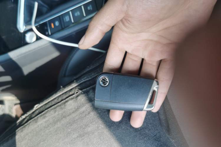 Used Volkswagen Sagitar 2020 200TSI DSG Comfort Version China VI Standard Vehicle Key