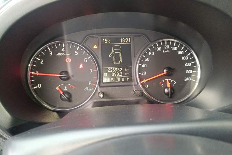 Used Nissan X-Trail 2012 2.5L CVT Luxury Edition 4WD
