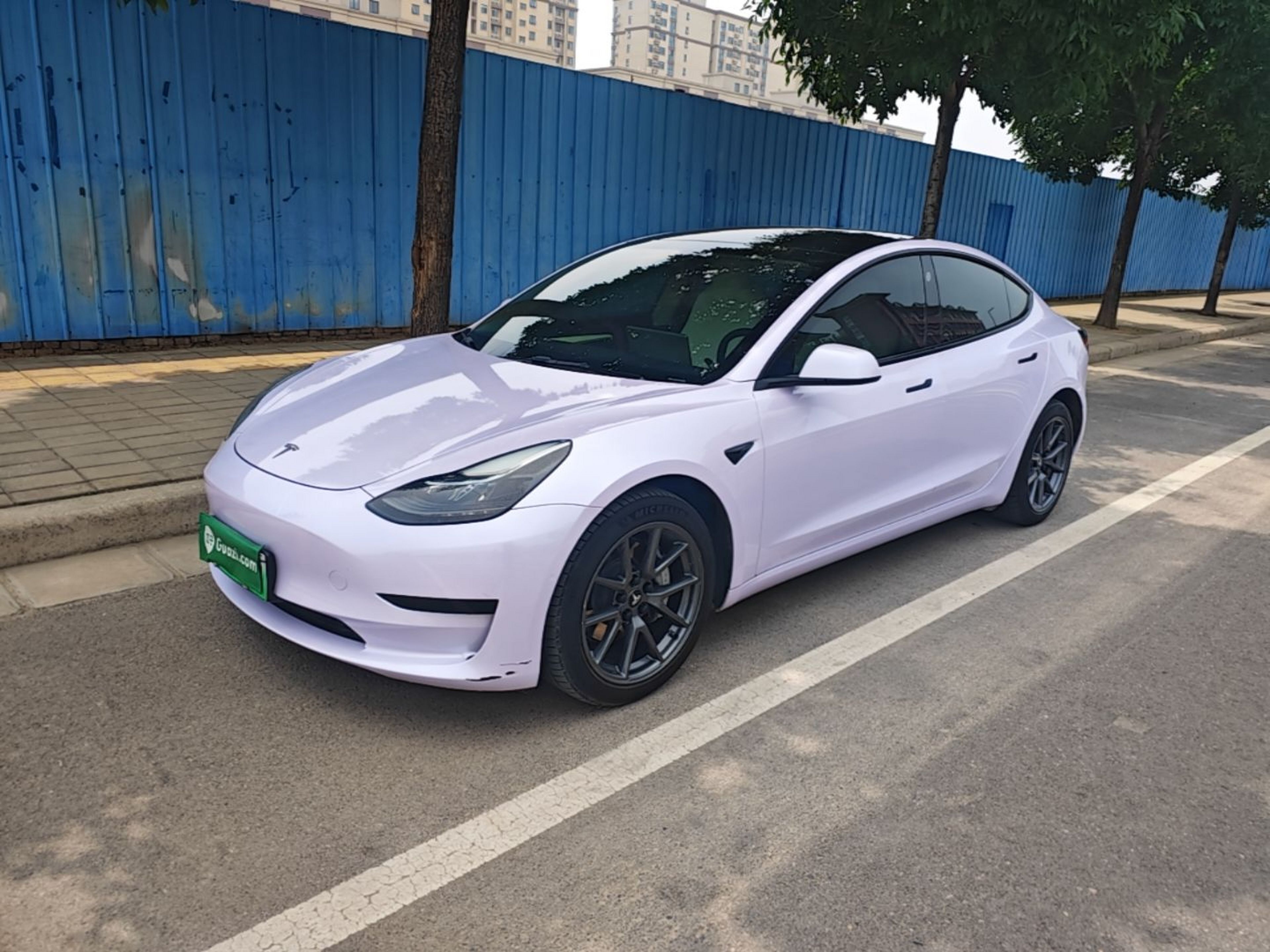 Under Front Bumper