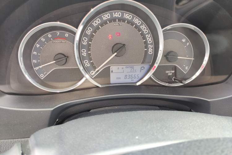 Used Toyota Corolla 2014 1.6L CVT GL