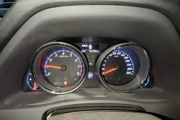 Used Toyota Reiz 2013 2.5S Elite Edition Instrument Cluster