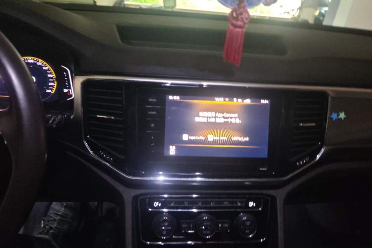 Used Volkswagen Teramont 2020 380TSI Four-Wheel Drive Luxury Version China VI Standard Audio And AC Panel