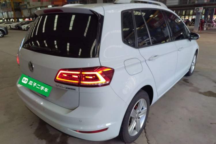 Used Volkswagen Golf Sportsvan 2018 1.6L Automatic Comfort Model