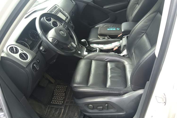 Used Volkswagen Tiguan 2015 1.8TSI Automatic Two-Wheel Drive Luxury Model
