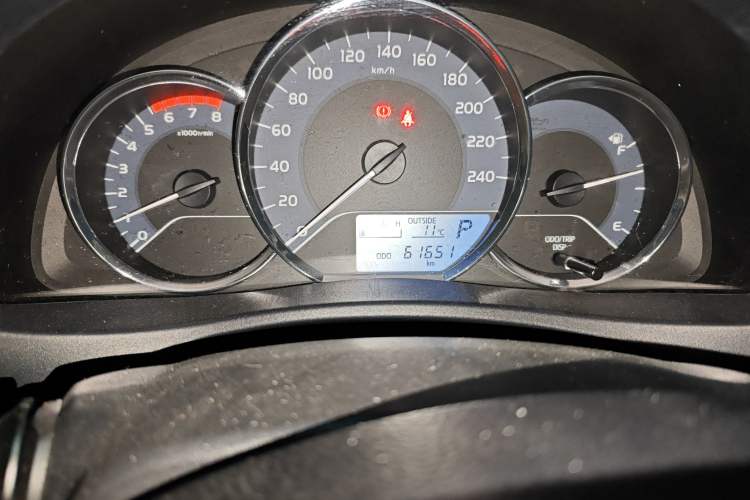 Used Toyota Levin 2017 Revised 185T CVT Elite Edition China V Standard
