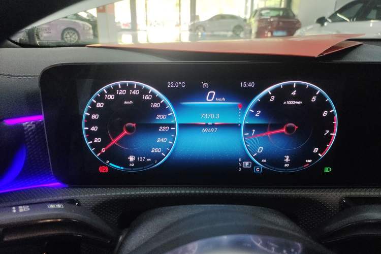 Used Mercedes-Benz A-Class 2022 Restyled A 200 L Sport Sedan Fashion Version Instrument Cluster