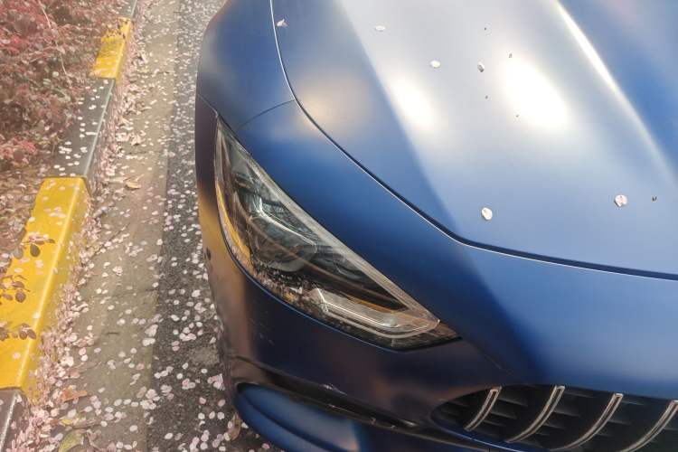 Used Mercedes-Benz AMG GT 2019 AMG GT 50 four-door sports car
