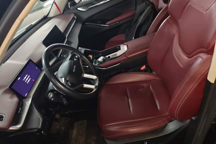 Used Haval H6 2021 3rd Generation 1.5T Automatic Two-Wheel Drive Max Left Front Seat