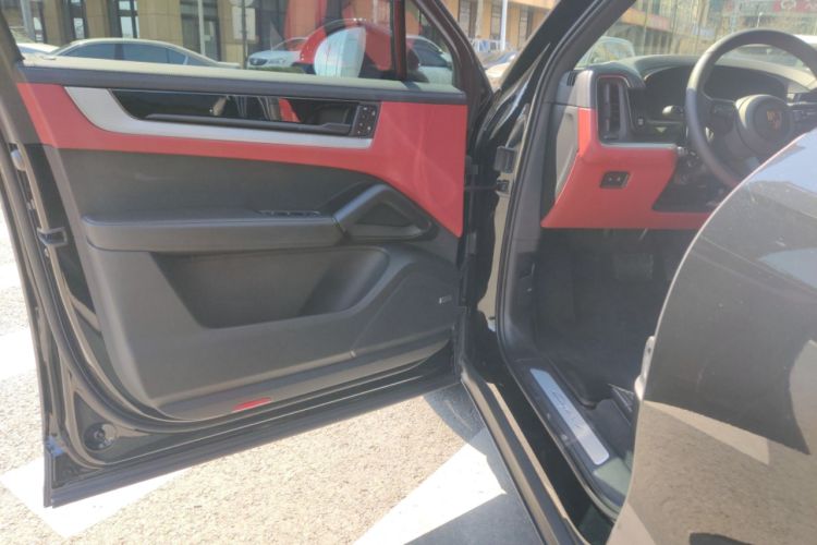 Used Porsche Cayenne 2025 Cayenne 3.0T Dream-Chasing Edition Driver Seat