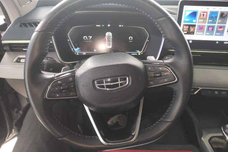 Used Geely Auto Preface 2021 Revised Version 2.0TD Luxury Edition
