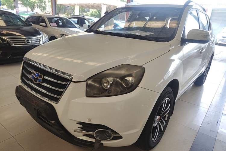 Used Geely Auto GX7 2015 Sports Edition 2.0L Automatic Luxury Upgrade Version China V Standard