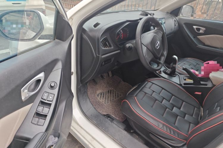 Used GAC Trumpchi GA3S Vision 2014 1.6L Manual Elite Edition