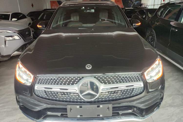Used Mercedes-Benz GLC 2022 Refreshed GLC 300 L 4MATIC Dynamic Edition Prestige Version Front