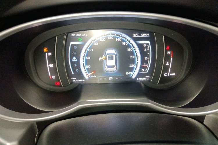 Used Geely Auto Emgrand X7 Sport 2016 1.8TD Automatic ZhiZun Version