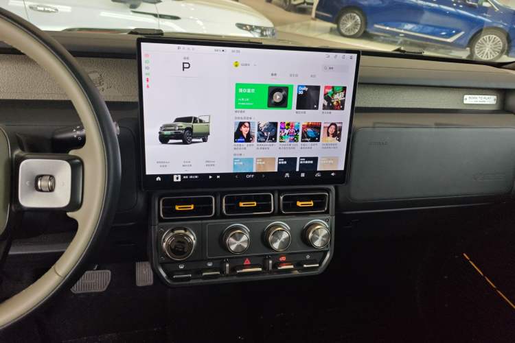 Used iCAR V23 2025 501 Four-Wheel Drive Intelligent Driving Version