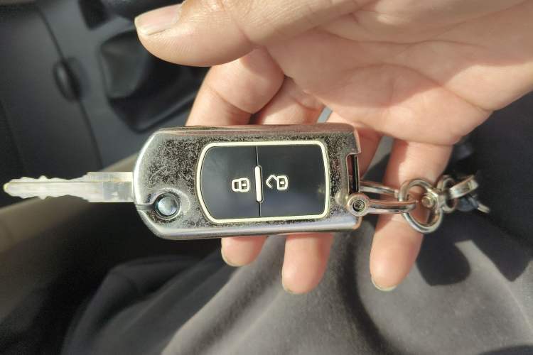 Used Mazda 3 2012 1.6L Manual Classic Special Offer Vehicle Key