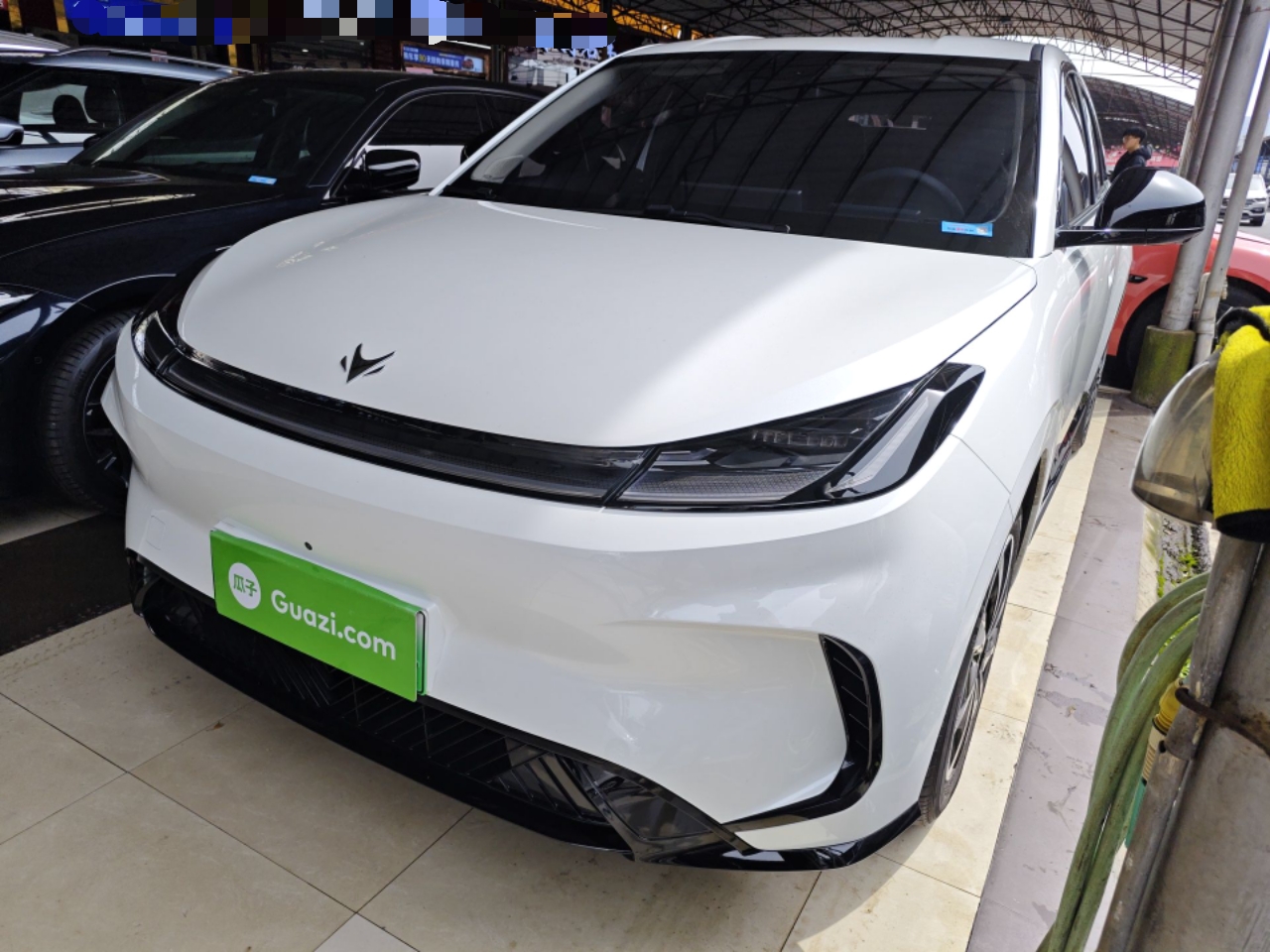 Parte inferior delantera