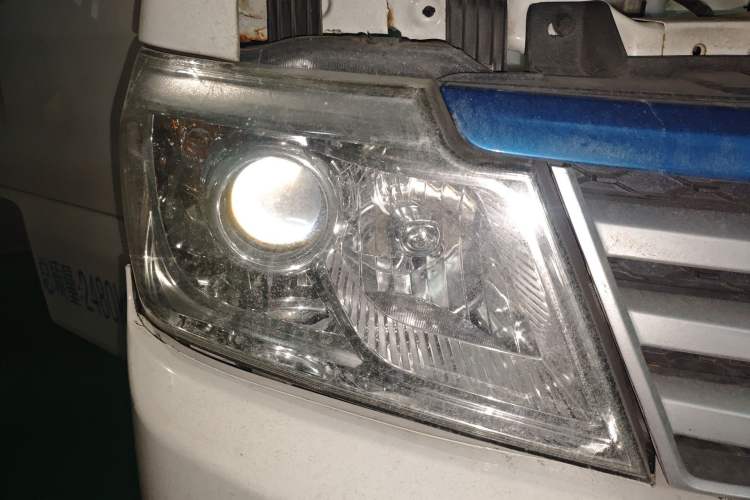 Used CHANGAN KAICHENG Star 9EV 2021 All-Electric Van 2 Seats 70kW Right Front Headlight