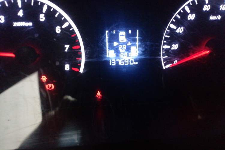 Used FORTHING Lingzhi 2021 M5L 2.0L Utility Model