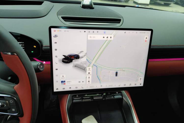 Used Zeekr 007GT 2025 Rear-Drive Intelligent Driving Version 75 kWh Audio And AC Panel