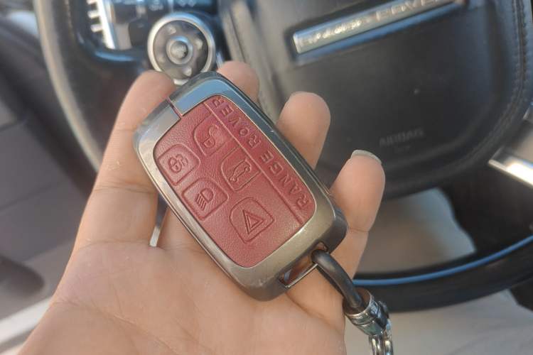 Used Land Rover Range 2015 3.0 TDV6 Vogue Vehicle Key