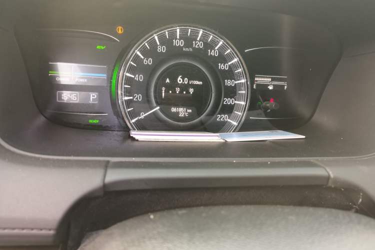 Used Honda Odyssey 2021 2.0L Rui·Supreme Edition Odometer Close Up