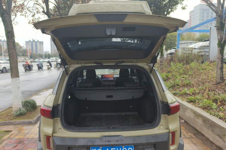 Used Geely Auto Cowboy 2025 1.5TD Fun-Offroad Version