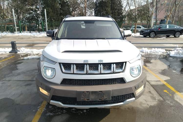 Used BAIC Off-Road BJ20 2018 1.5T Manual Luxury Edition
