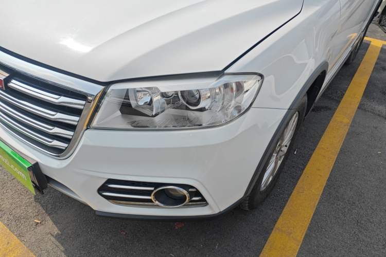 Used Haval H6 2018 Red-Label Sport Edition 1.5T Automatic Two-Wheel Drive Elite Model