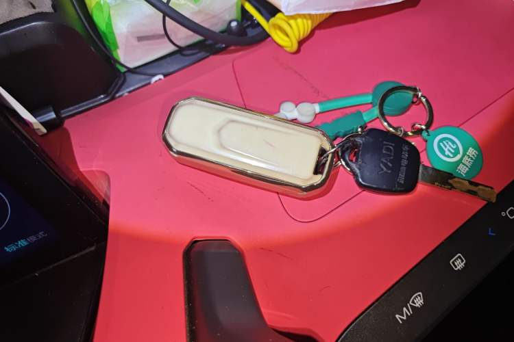 Used Baojun E200 2018 Smart Enjoy Edition Vehicle Key