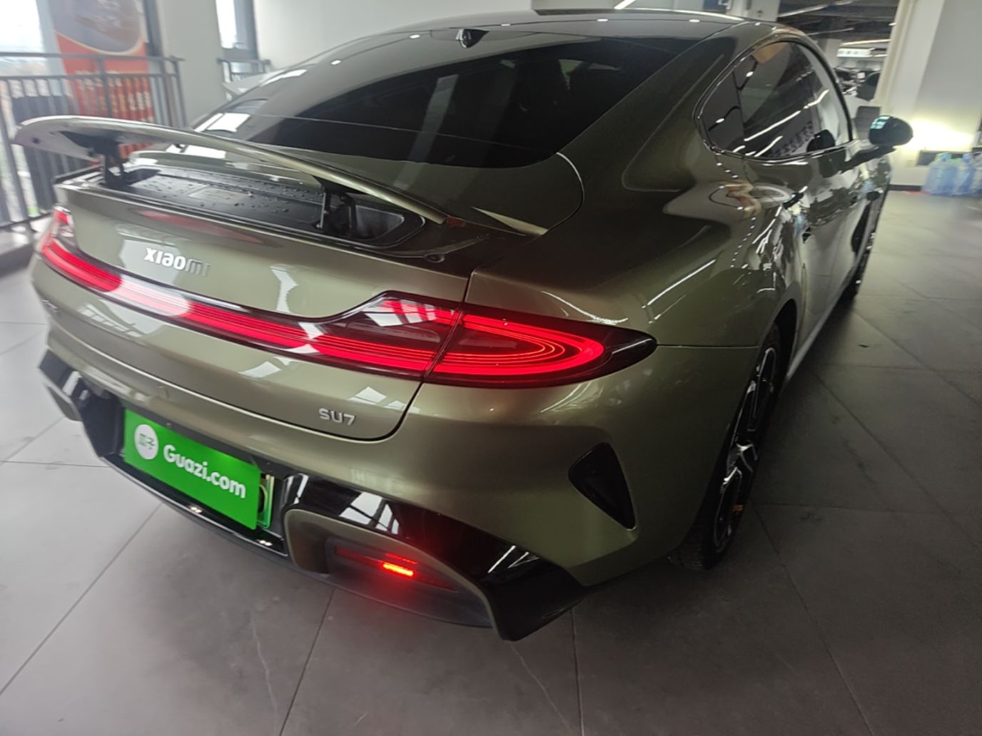 Xiaomi Auto SU7 2024 Rear-Drive Ultra-Long Range Advanced Pro-Level Intelligent Driving Version — снимка 9