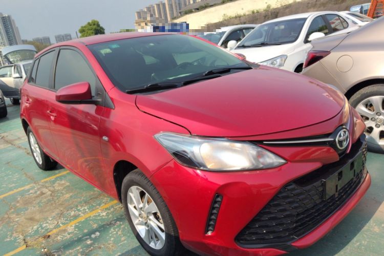Used Toyota Vios FS 2017 1.5L CVT Fengchi Edition Front Right 45 Deg