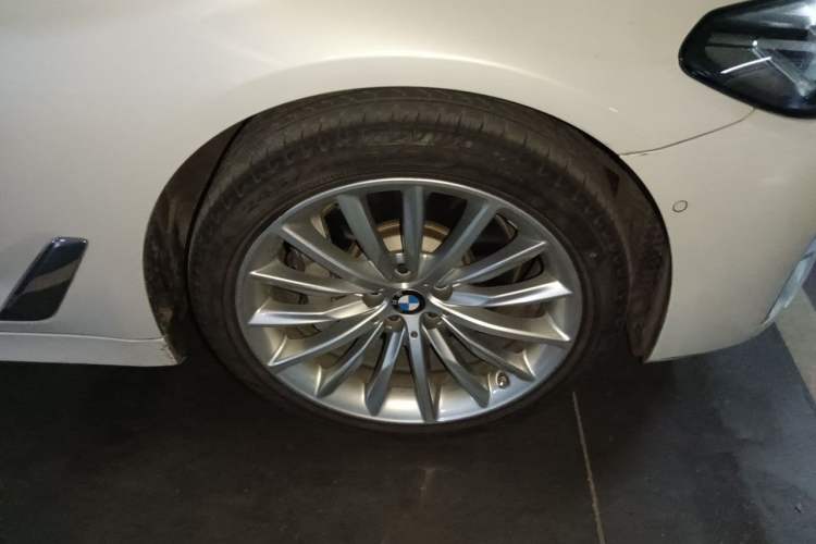 Used BMW 5 Series 2021 530Li Luxury Edition Premium Package
