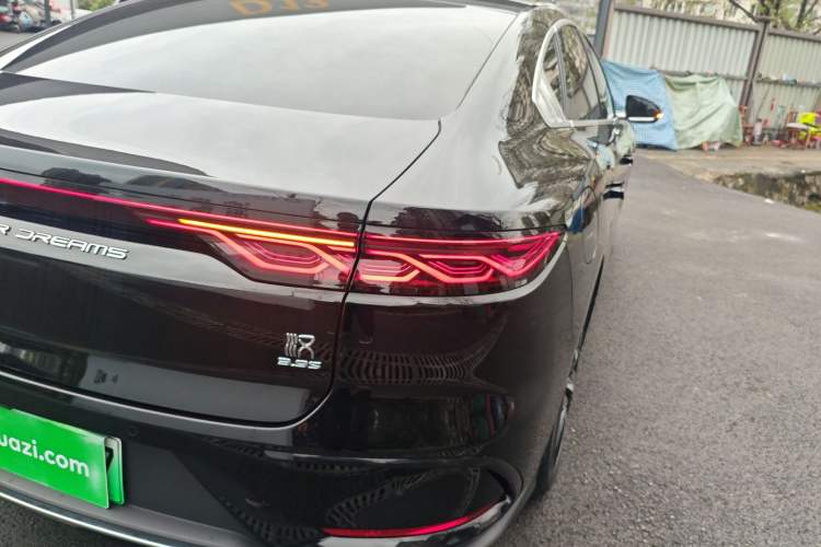 Used BYD Han 2022 EV Genesis Edition 610KM All-Wheel Drive Premium Model