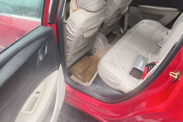 Used Citroen C-Quatre 2011 Hatchback 1.6L Automatic Yueya Model Left Rear Seat