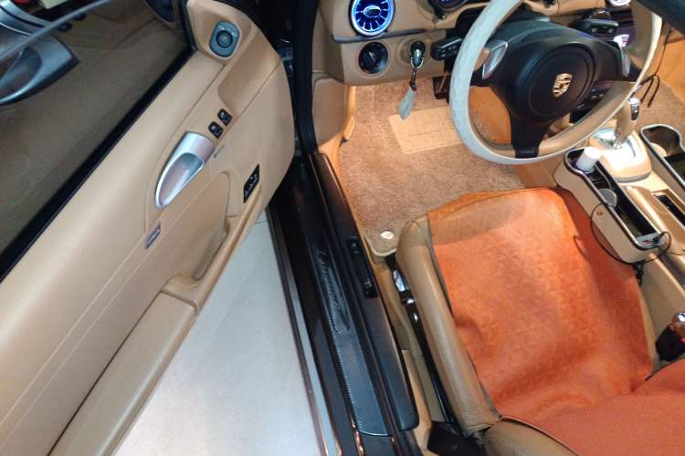 Used Porsche Cayman 2012 Cayman Black Edition 2.9L