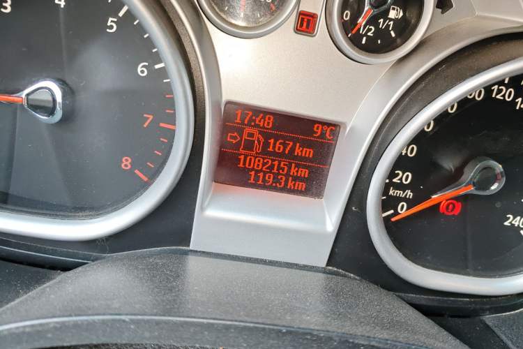 Used Ford Focus 2012 Hatchback Classic 1.8L Manual Base Model
