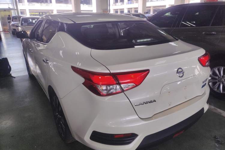 Used Nissan Lannia 2019 1.6L CVT Smart Connect Smart Cool Version China VI Standard Rear Left 45 Deg