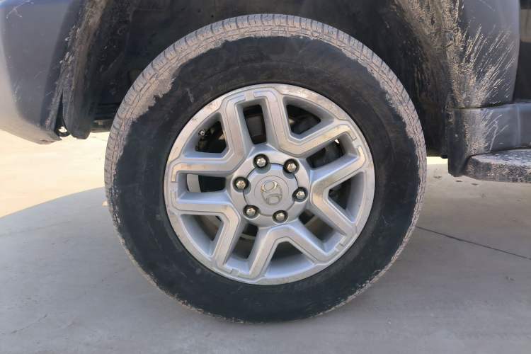 Used BAIC Off-Road BJ40 2017 40L 2.3T Automatic All-Wheel Drive Ring of the Tower Champion Edition
