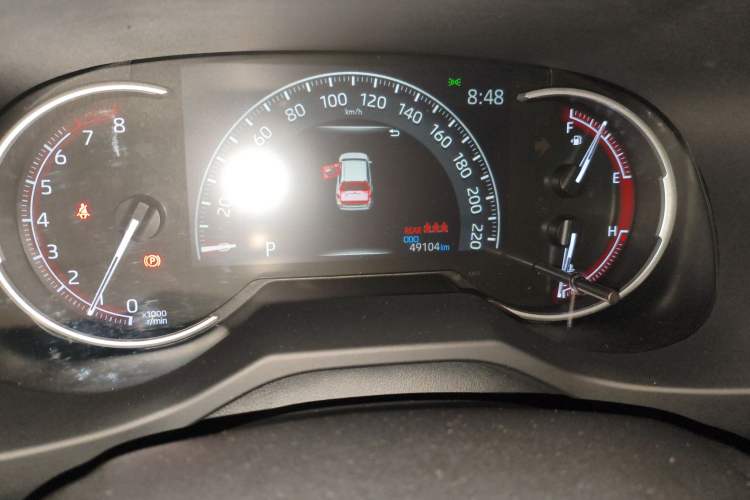 Used Toyota RAV4 2021 2.0L CVT Two-Wheel Drive Fashion PLUS Edition
