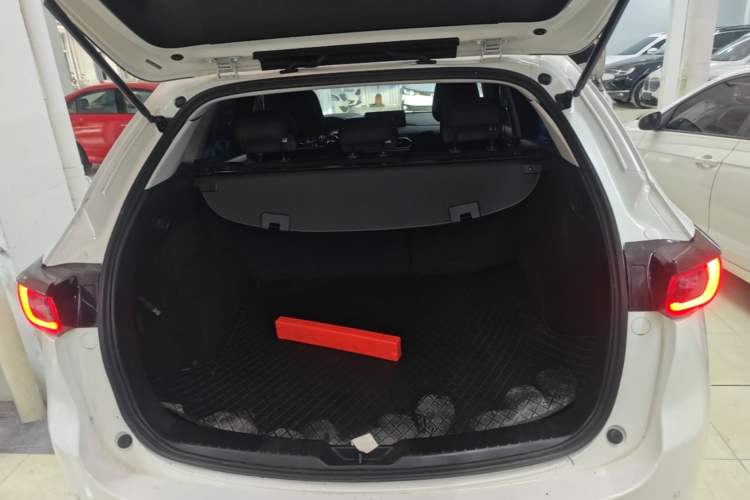 Used Mazda CX-5 2024 2.0L Automatic Two-Wheel Drive Comfort Version Trunk