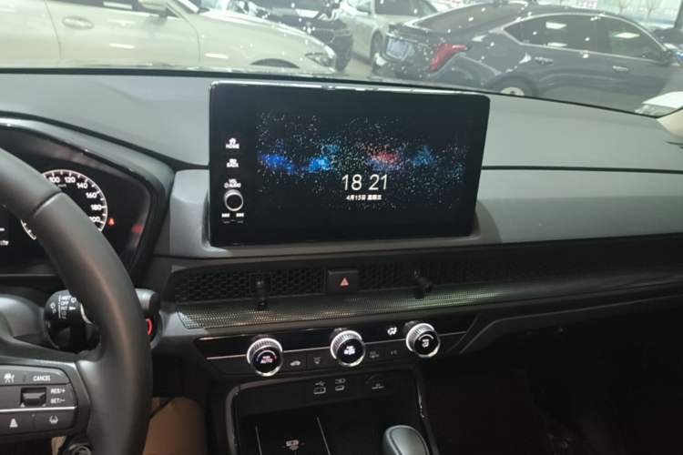 Used Honda CR-V 2024 240TURBO Two-Wheel-Drive FENGSHANG Edition 5 Seats Audio And AC Panel