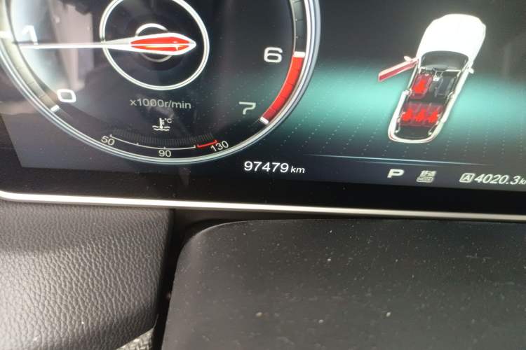 Used Hongqi HS5 2019 2.0T Smart Connect Flagship All-Wheel-Drive Version
