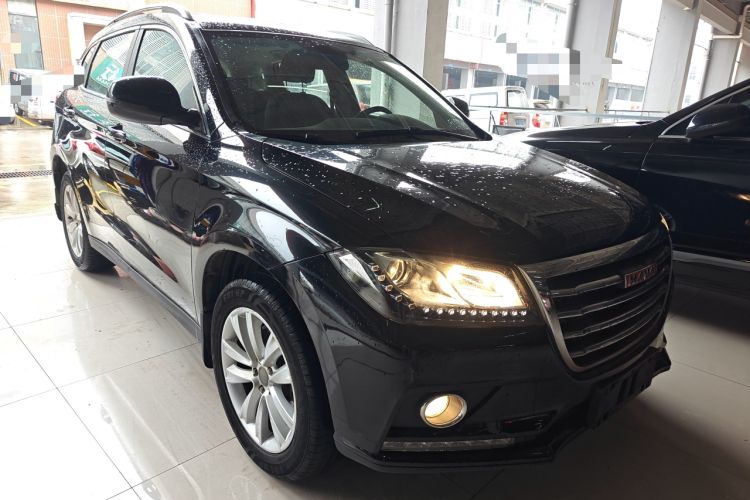 Used Haval H2 2016 Red Label 1.5T Manual Two-Wheel Drive Elite Model Exterior 1