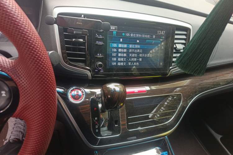 Used Honda Odyssey 2019 2.0L Rui-Changxiang Edition Audio And AC Panel