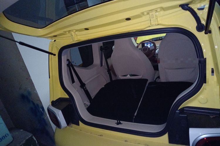 Used Wuling Hongguang MINIEV 2024 3rd Generation 215km Youth Edition Trunk