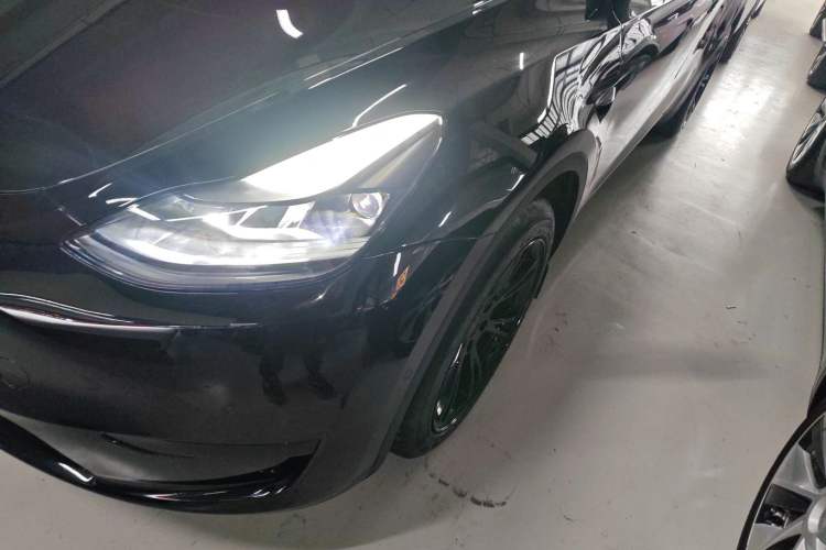 Used Tesla Model Y 2022 Revised Version Rear-Wheel Drive
