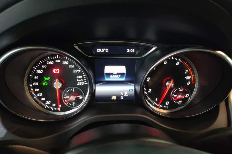 Used Mercedes-Benz CLA 2018 CLA 260 4MATIC Instrument Cluster