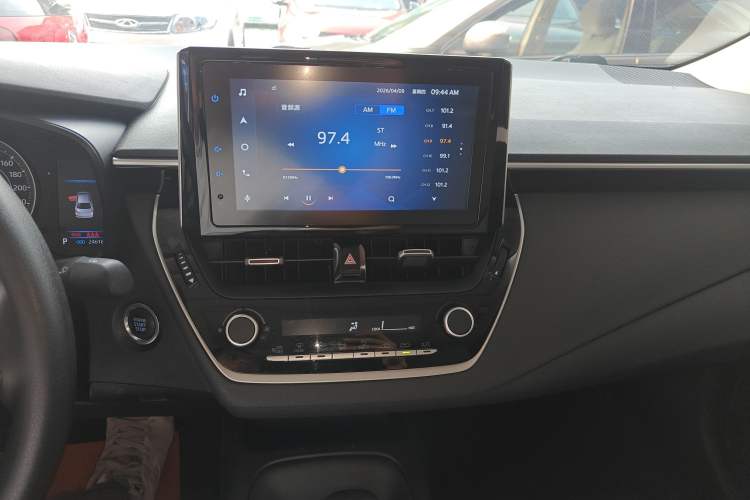 Used Toyota Corolla 2021 1.2T S-CVT Elite PLUS Edition Audio And AC Panel